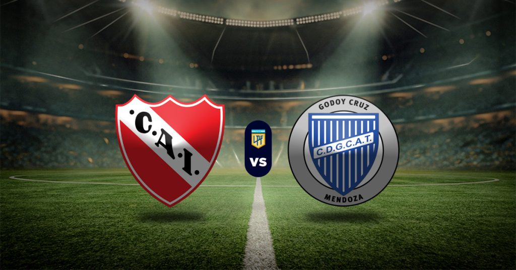 Pronóstico Liga Profesional Argentina: Independiente vs Godoy Cruz – Apuesta HOY