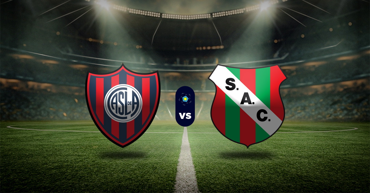 Pronóstico San Lorenzo vs Sportivo Las Parejas - Copa Argentina Masterbets365.com