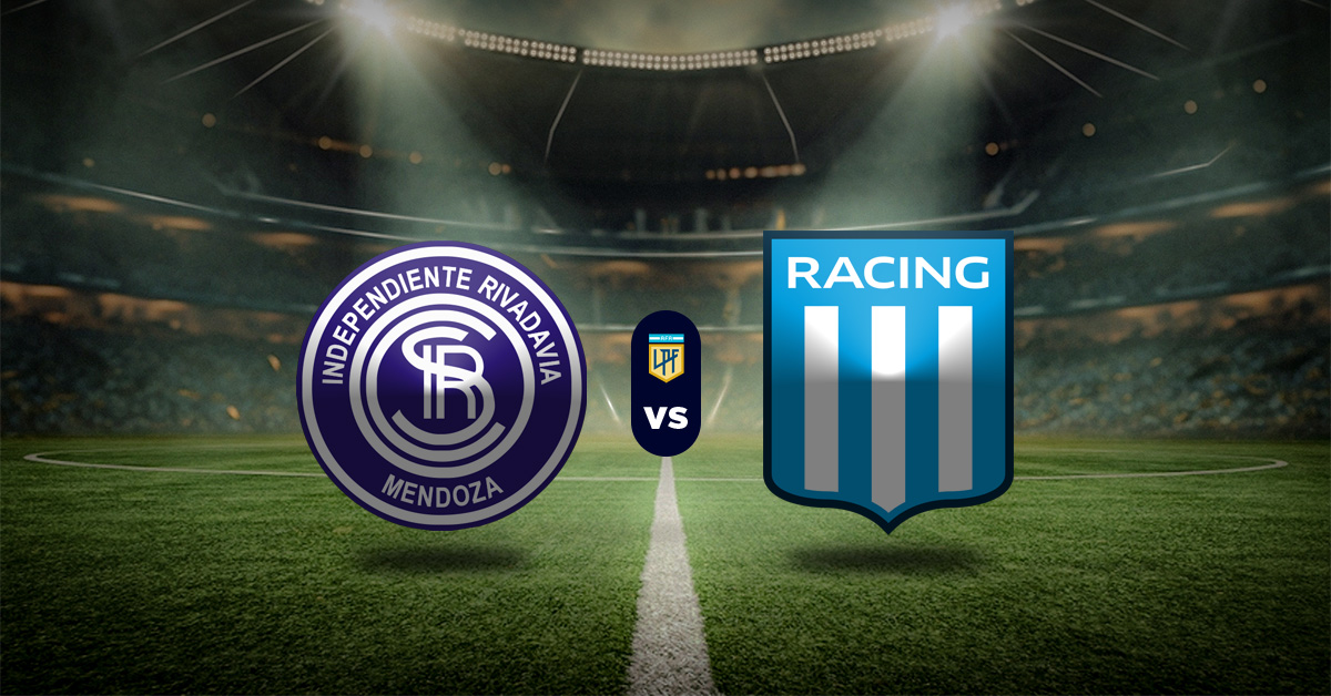 Pronóstico Liga Profesional Argentina: Independiente vs Racing - Apuesta HOY