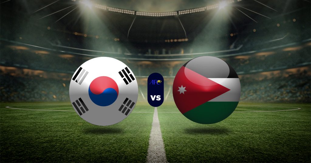 Pronóstico Eliminatorias Copa del Mundo: Corea del Sur vs Jordania - Apuesta recomendada HOY