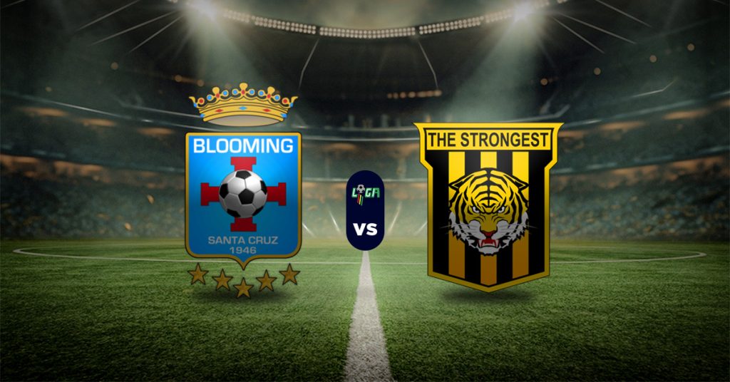 Blooming vs The Strongest: Pronóstico Liga Bolivia - Apuesta reocmendada