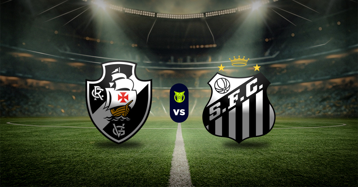 Pronóstico Vasco da Gama vs Santos: Brasileirao apuesta Masterbets365.com