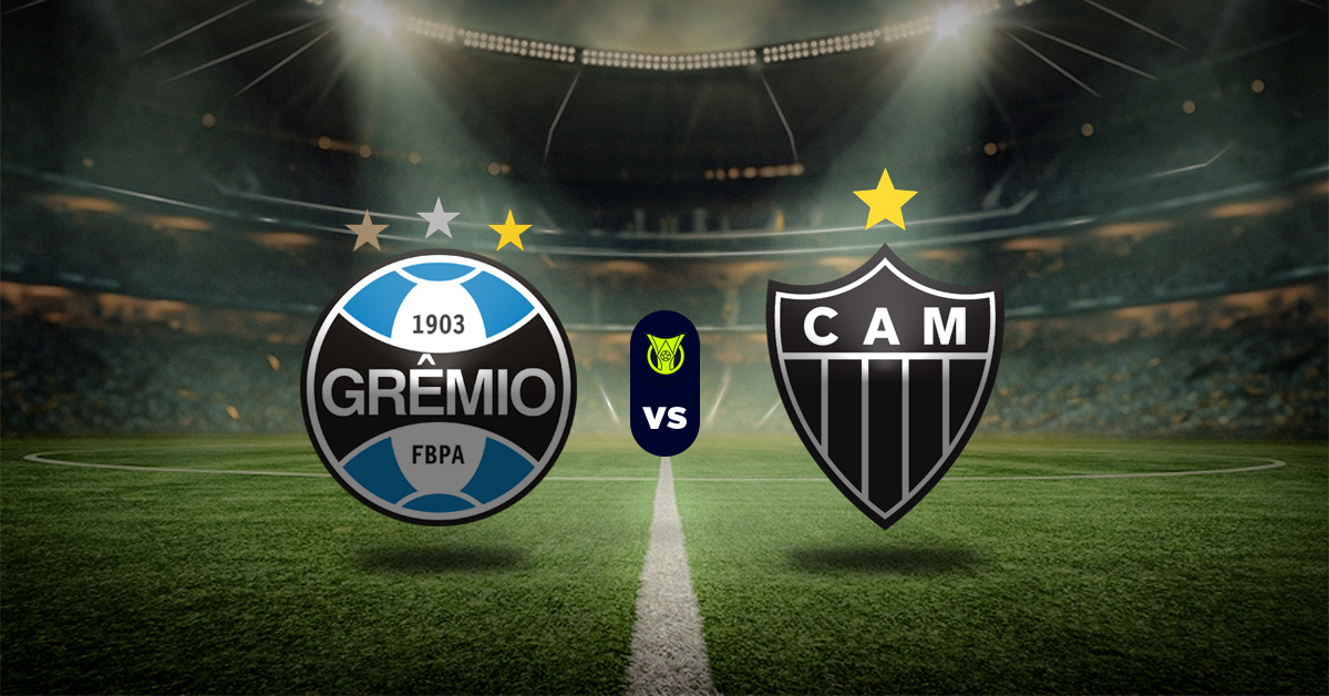 Gremio vs Atlético Mineiro: Pronóstico Brasileirao HOY - Apuesta recomendada