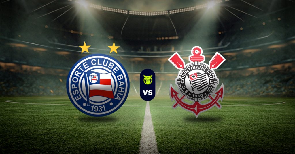 Pronóstico Bahía vs Corinthians Brasileirao Serie A Brasil MasterBets365.com