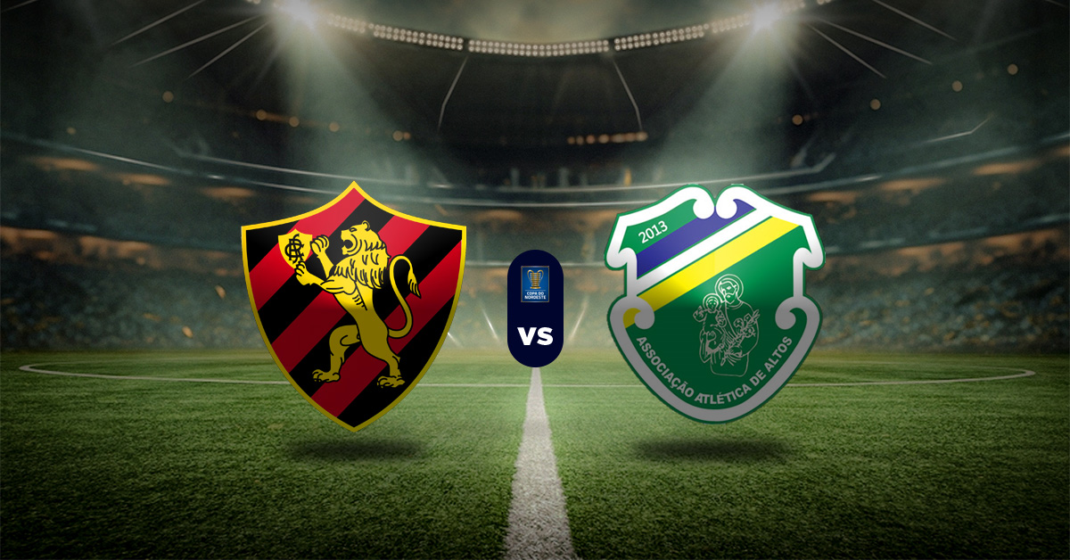 Pronóstico Copa do Nordeste: Sport Recife vs Altos - Apuesta recomendada