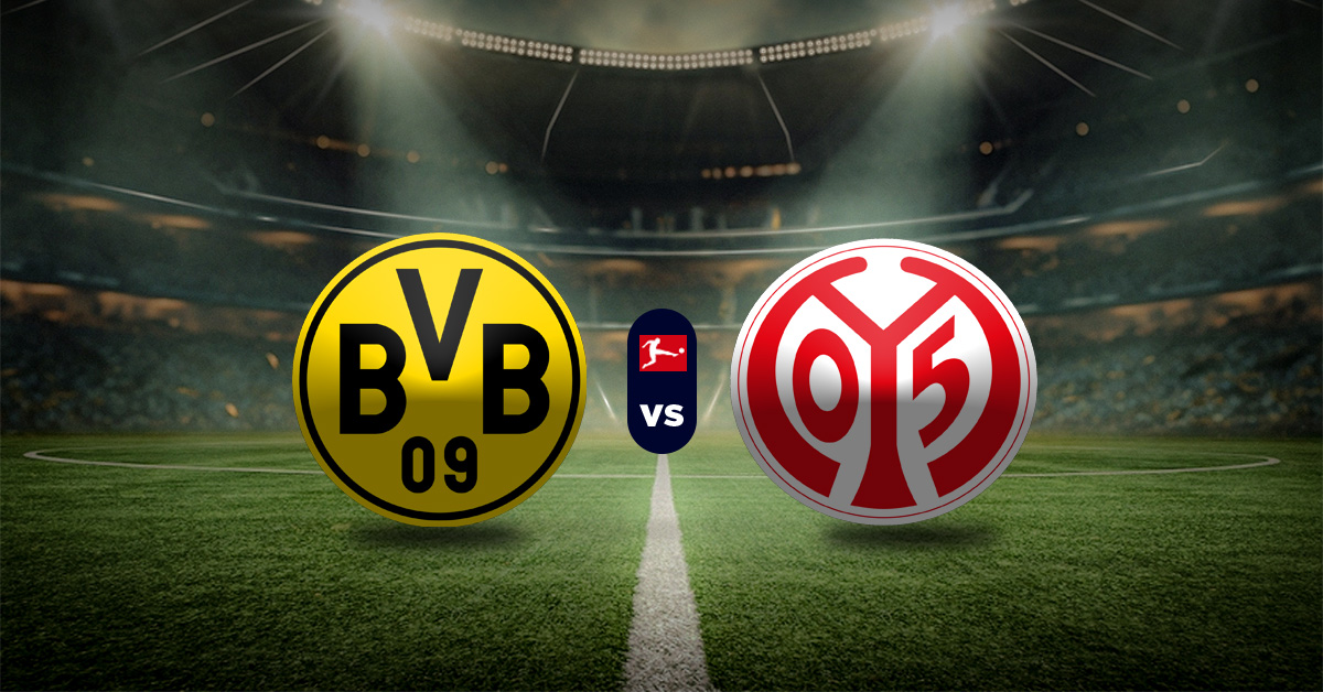 Dortmund vs Mainz 05: Pronóstico Bundesliga hoy - Apuesta recomendada