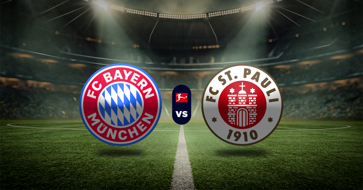 Bayern vs St. Pauli: Pronóstico y apuesta Bundesliga MasterBets365.com