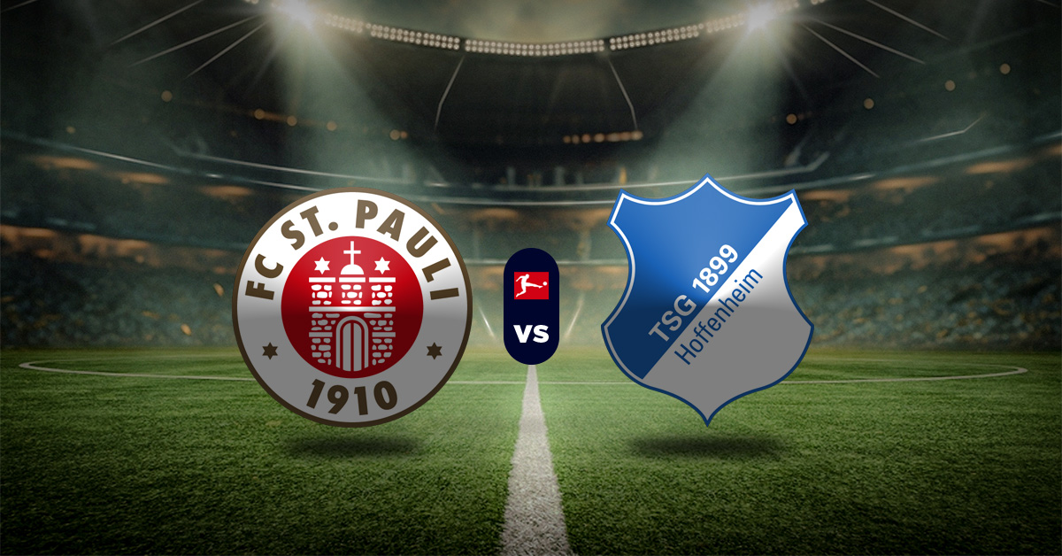 St. Pauli vs Hoffenheim: Pronóstico Bundesliga - Apuesta HOY MasterBets365.com