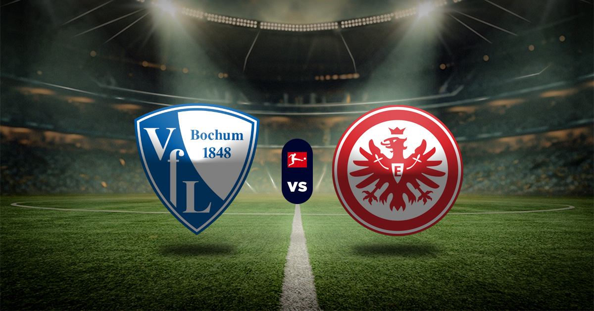 Pronóstico Bundesliga hoy: Bochum vs Frankfurt - Apuesta recomendada