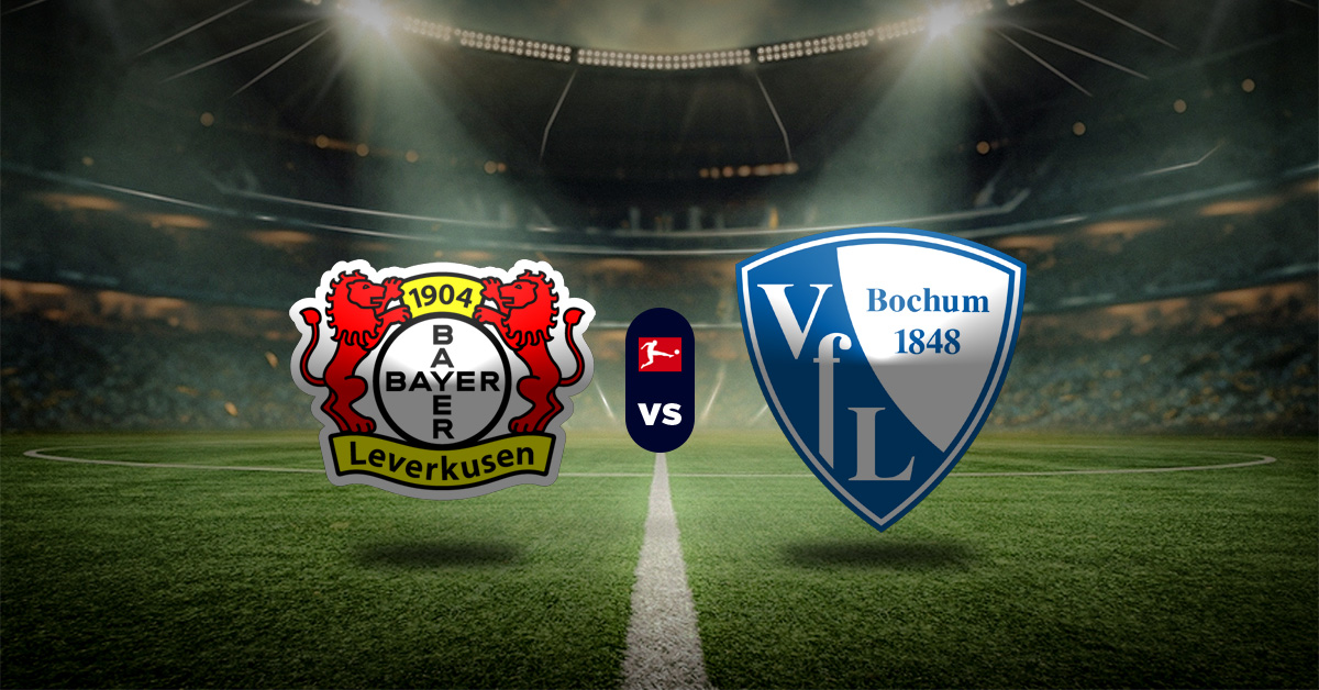 Leverkusen vs Bochum: Pronóstico y apuesta Bundesliga MasterBets365.com