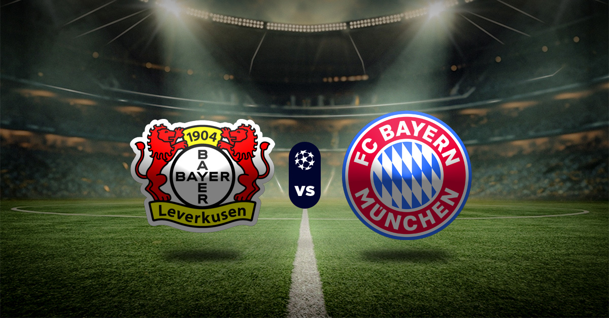 Pronóstico Champions League hoy: Leverkusen vs Bayern - Apuesta recomendada