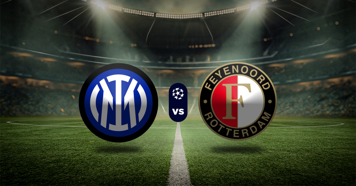 Pronóstico Champions League hoy: Inter vs Feyenoord - Apuesta recomendada