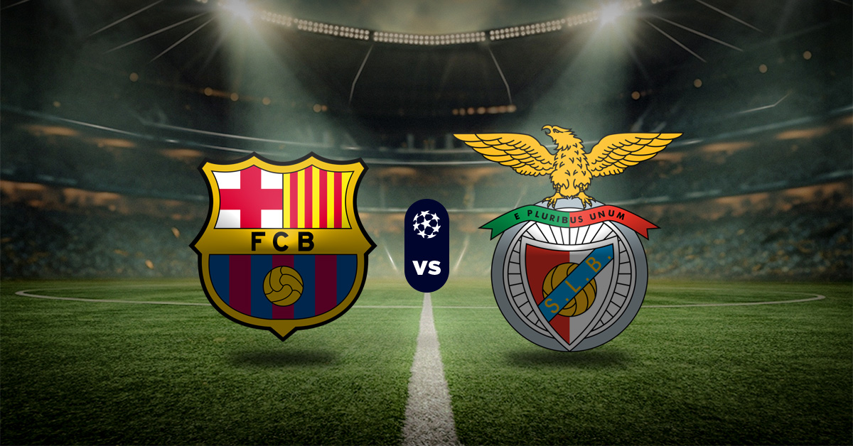 Pronóstico Champions League HOY: Barcelona vs Benfica - Apuesta recomendada