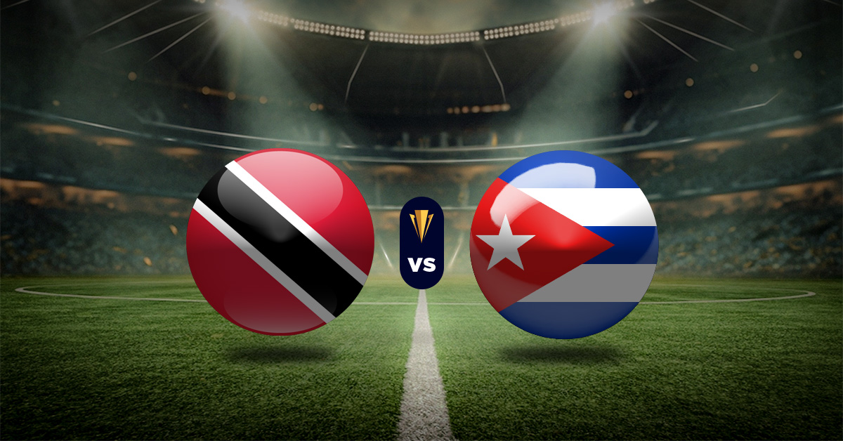 Pronóstico Copa de Oro de la Concacaf: Trinidad y Tobago vs Cuba - Apuesta HOY
