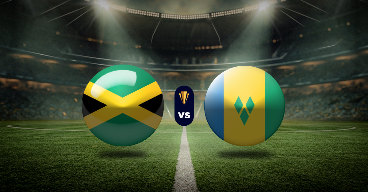 Pronóstico Copa de Oro de la Concacaf: Jamaica vs San Vicente y las Granadinas - Apuesta