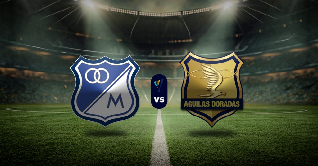 Millonarios vs Águilas Doradas pronóstico Primera A Colombia MasterBets365.com