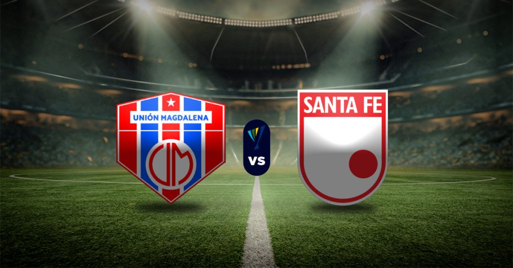 Pronóstico Unión Magdalena vs Santa Fe - Primera A de Colombia MasterBets365.com