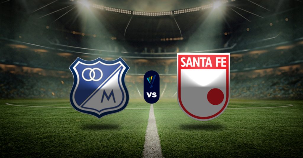 Pronóstico Primera A Colombia hoy: Millonarios vs Santa Fe - Apuesta recomendada