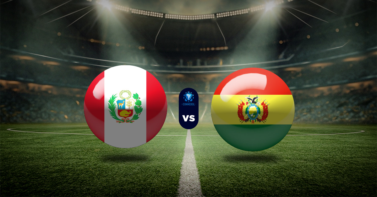 Perú vs Bolivia pronóstico Eliminatorias mundial 2026 MasterBets365.com