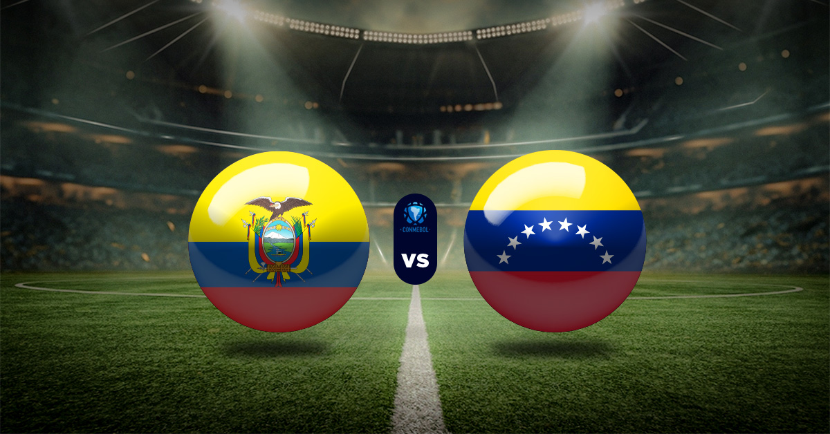 Pronóstico Eliminatorias Sudamericanas hoy: Ecuador vs Venezuela - Apuesta recomendada