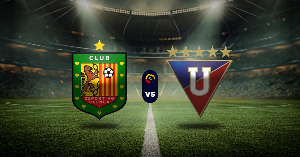 Pronóstico Dep. Cuenca vs LDU Quito - LigaPro Ecuador MasterBets365.com