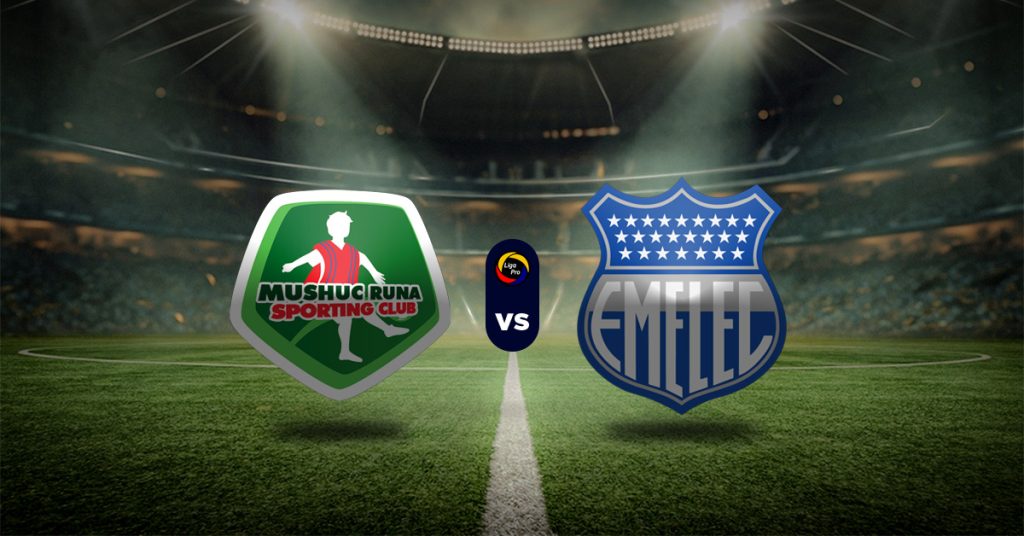 Pronóstico Mushuc Runa vs Emelec - LigaPro Ecuador MasterBets365.com