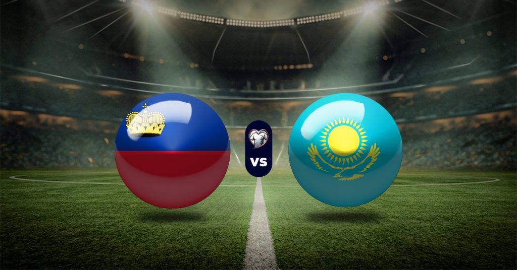 Pronóstico Liechtenstein vs Kazajistán | Eliminatorias Europeas MasterBets365.com