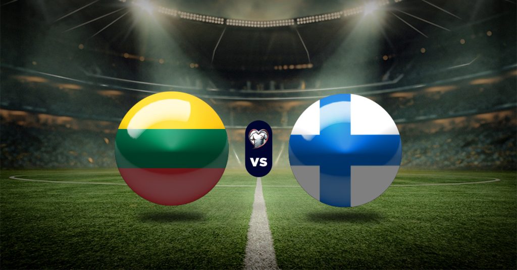 Pronóstico Lituania vs Finlandia | Eliminatorias Europeas Masterbets365.com