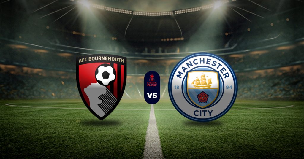 Bournemouth vs Manchester City: Pronóstico FA Cup - Cuartos de Final | Apuesta HOY