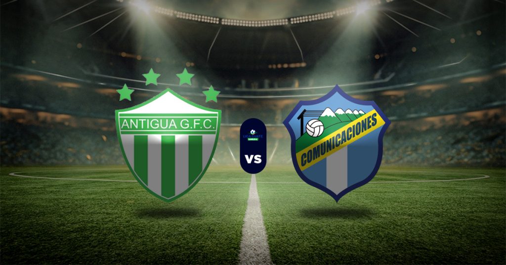 Pronóstico Antigua GFC vs Comunicaciones | Liga Nacional Guatemala MasterBets365.com