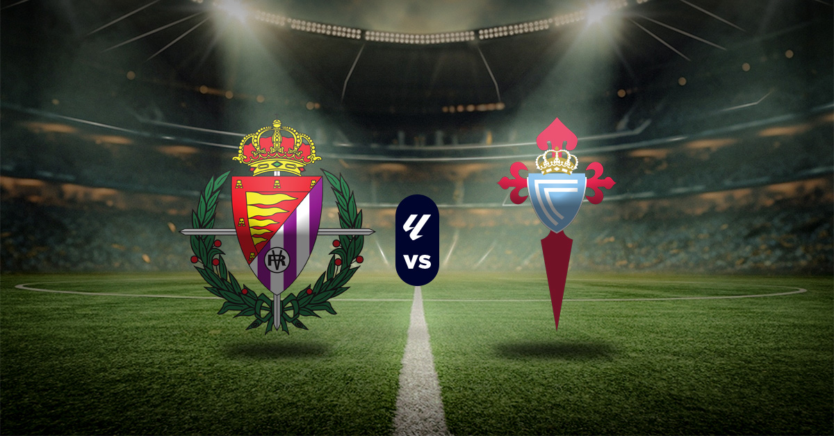 Pronóstico LaLiga: Real Valladolid vs Celta de Vigo - Apuesta Masterbets365.com