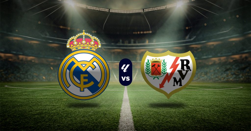Pronóstico Real Madrid vs Rayo Vallecano LaLiga - Apuesta MasterBets365.com
