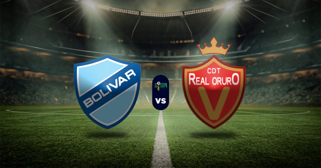 Pronóstico Bolívar vs Real Oruro – Liga Boliviana Masterbets365.com