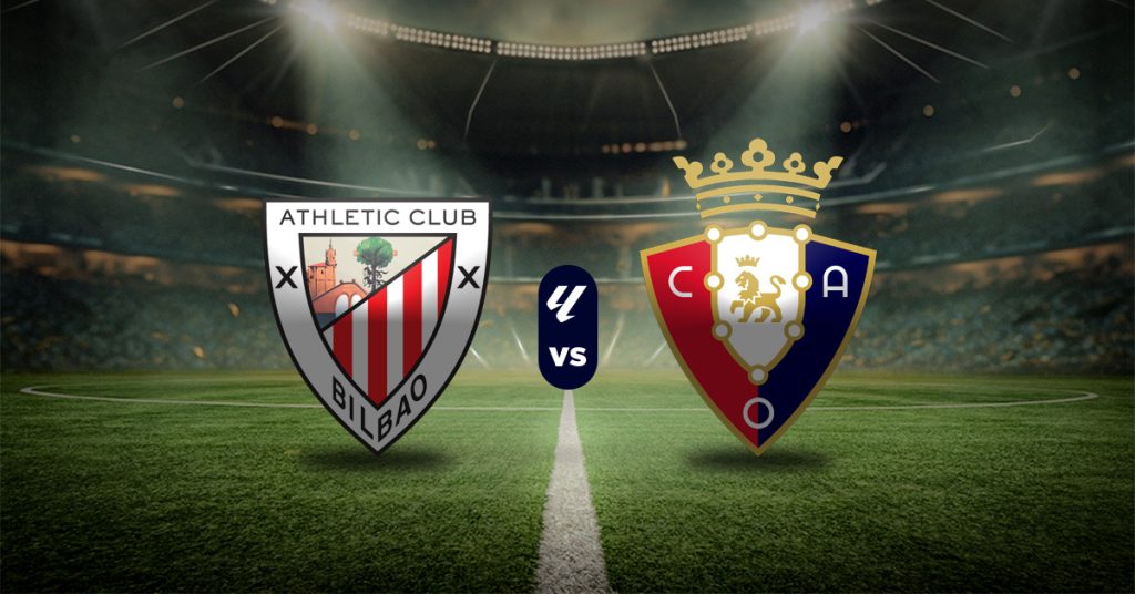 Pronóstico Athletic Club vs Osasuna - LaLiga apuesta hoy Masterbets365.com