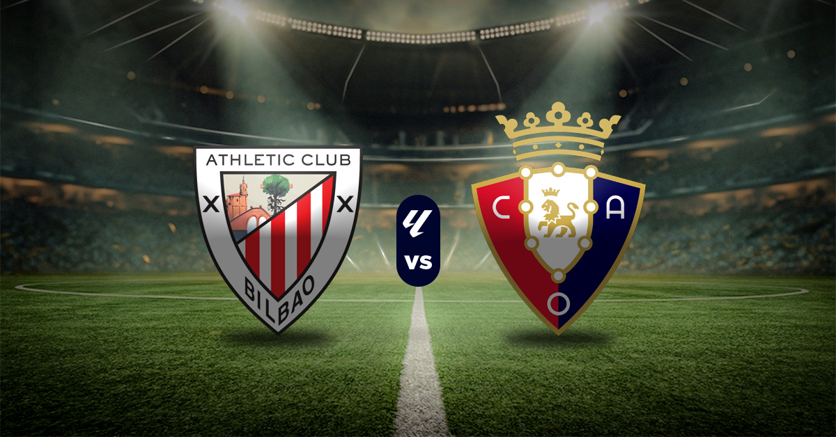 Pronóstico Athletic Club vs Osasuna - LaLiga apuesta hoy Masterbets365.com