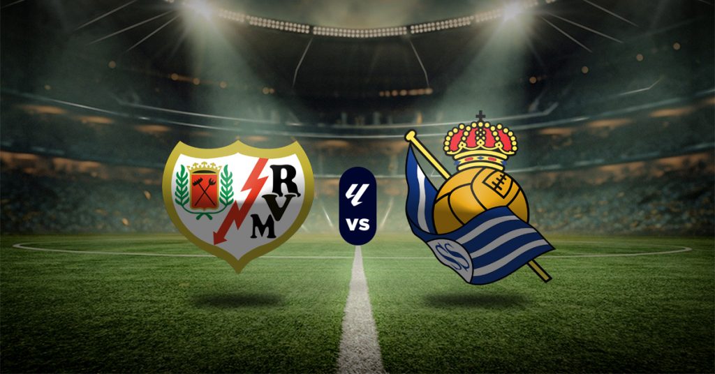 Pronóstico Rayo Vallecano vs Real Sociedad LaLiga - Apuesta Masterbets365.com