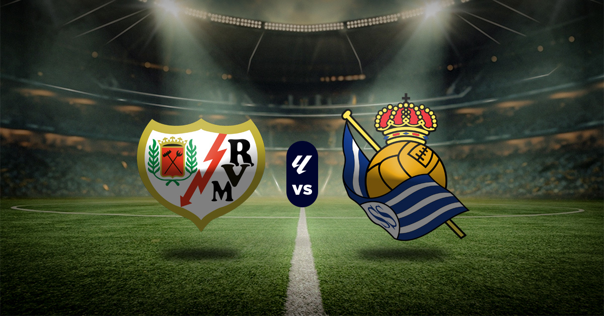Pronóstico Rayo Vallecano vs Real Sociedad LaLiga - Apuesta Masterbets365.com