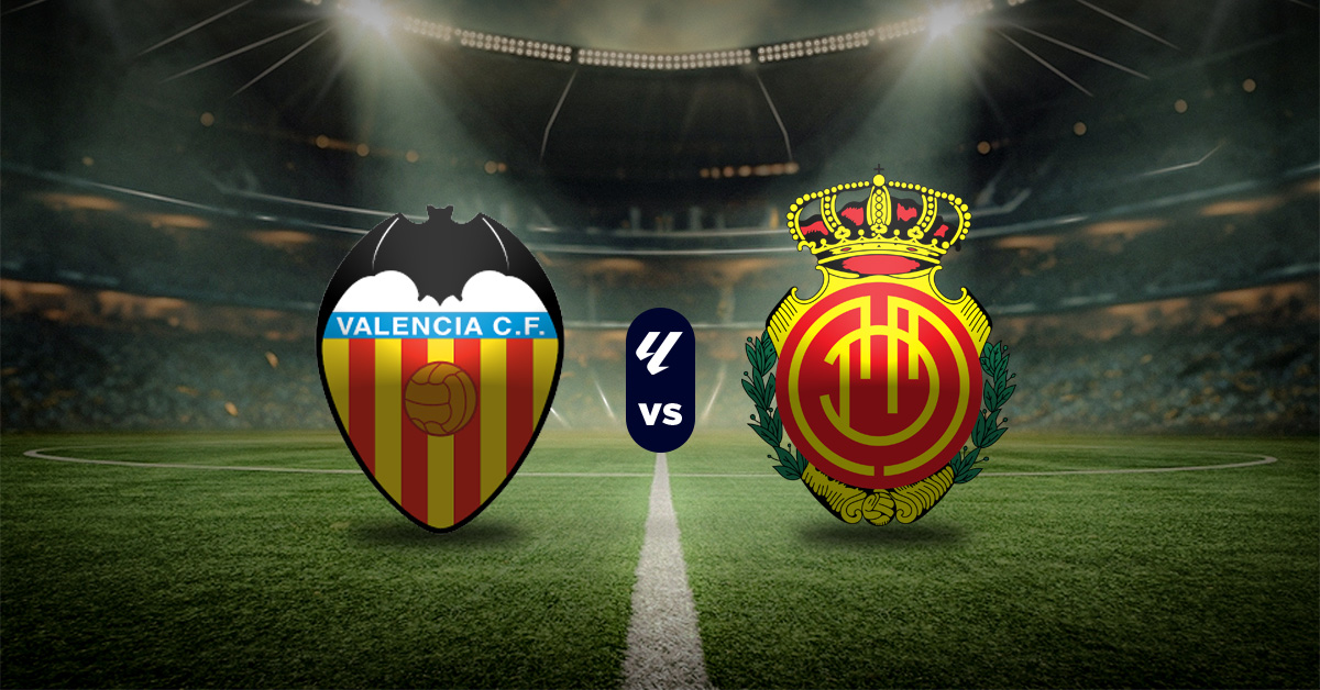 Pronóstico Valencia vs Mallorca - LaLiga apuesta hoy MasterBets365.com