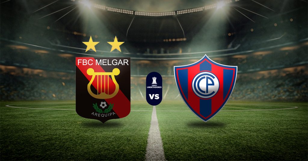 Melgar vs Cerro Porteño pronóstico Copa Libertadores resultados MasterBets365.com