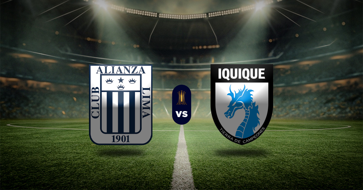Alianza Lima vs Iquique pronóstico Copa Libertadores MasterBets365.com