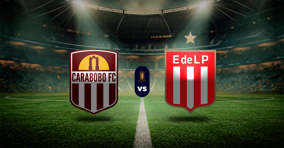 Carabobo vs Estudiantes: Pronóstico Copa Libertadores HOY - Apuesta recomendada