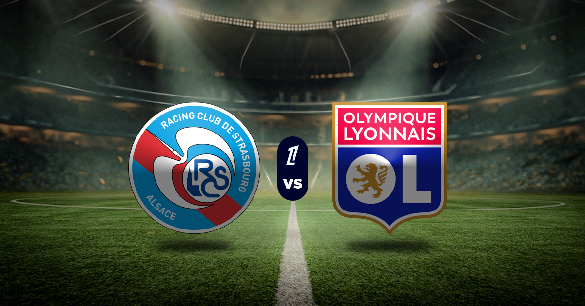 Pronóstico Ligue 1 hoy: Estrasburgo vs Lyon – Apuesta recomendada