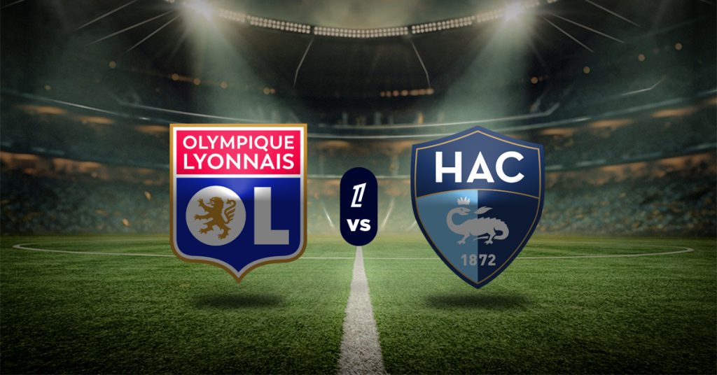 Olympique de Lyon vs Le Havre pronóstico Ligue 1 Francia Masterbets365.com