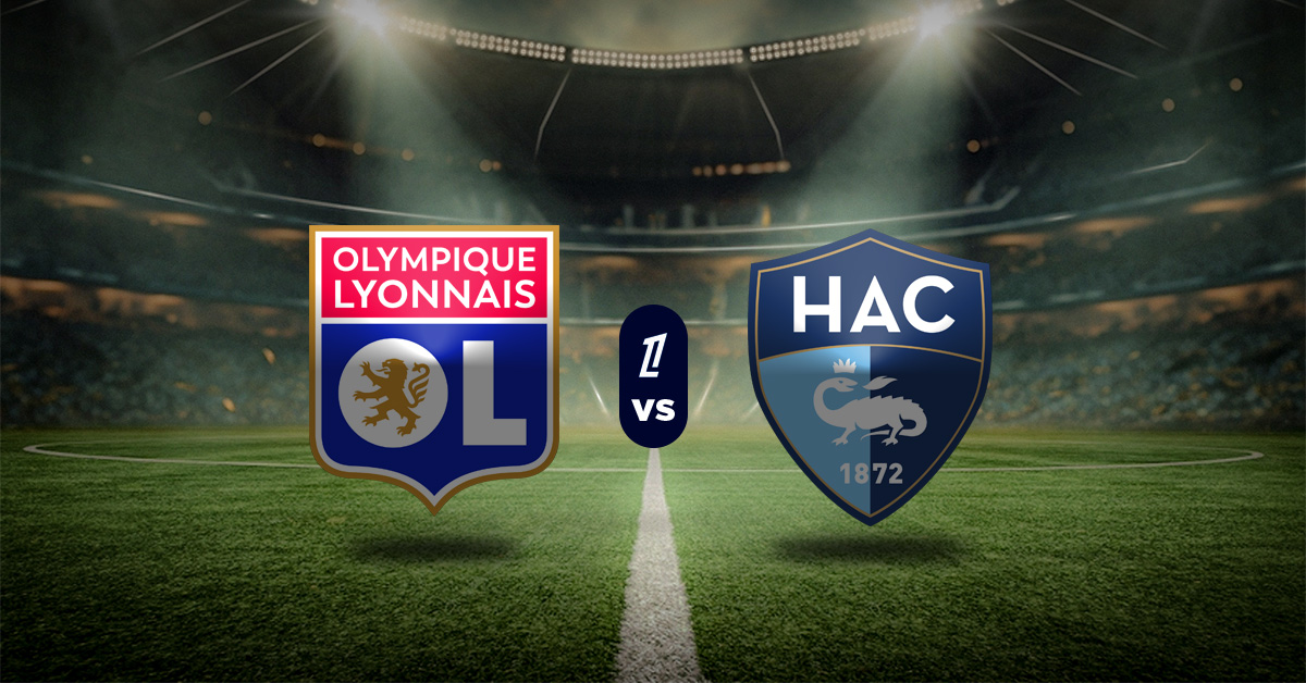 Olympique de Lyon vs Le Havre pronóstico Ligue 1 Francia Masterbets365.com