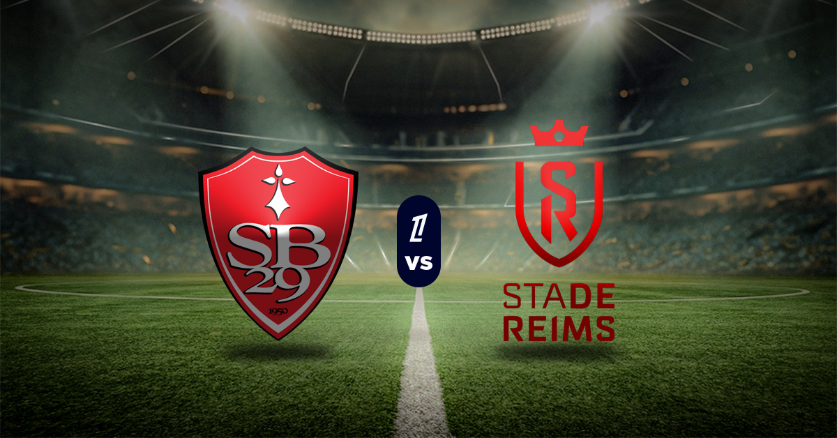 Pronóstico Ligue 1 hoy: Brest vs Reims - Apuesta recomendada