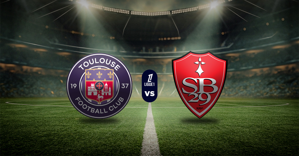 Toulouse vs Stade Brestois: Pronóstico Ligue 1 hoy - Apuesta recomendada