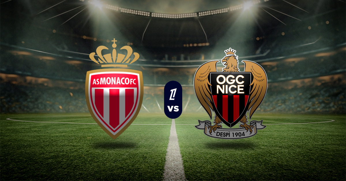 Mónaco vs Niza: Pronóstico Ligue 1 hoy - Apuesta recomendada