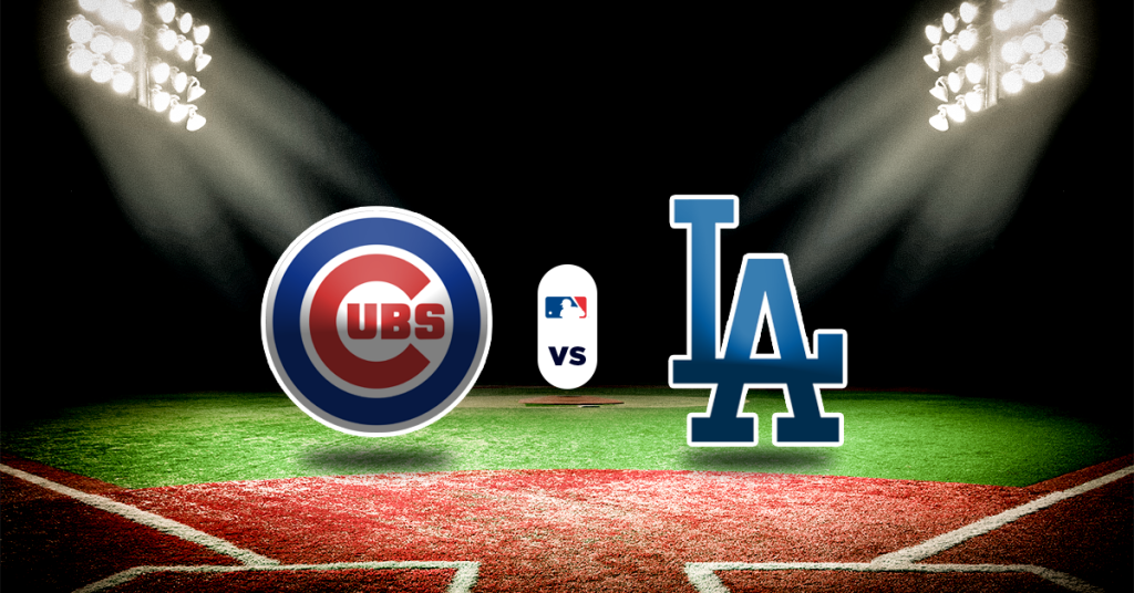 Pronóstico MLB: Cubs vs Dodgers - Resultados y Apuesta HOY