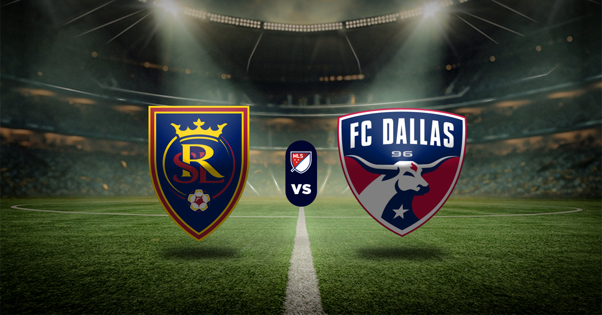 Pronóstico Real Salt Lake vs Dallas – MLS apuesta recomendada MasterBets365.com