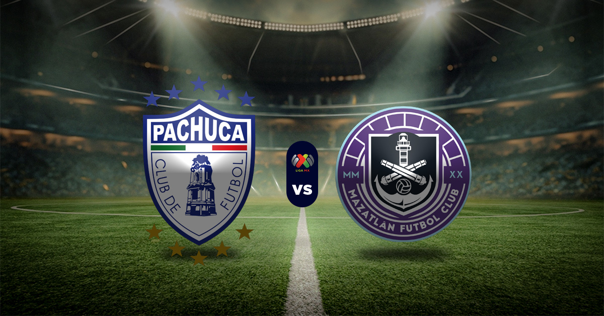 Pachuca vs Mazatlán pronóstico Liga MX - Apuesta recomendada MasterBets365.com